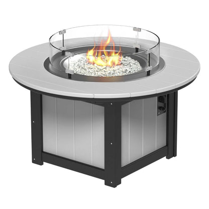 LuxCraft LFP46R — Dove Gray & Black