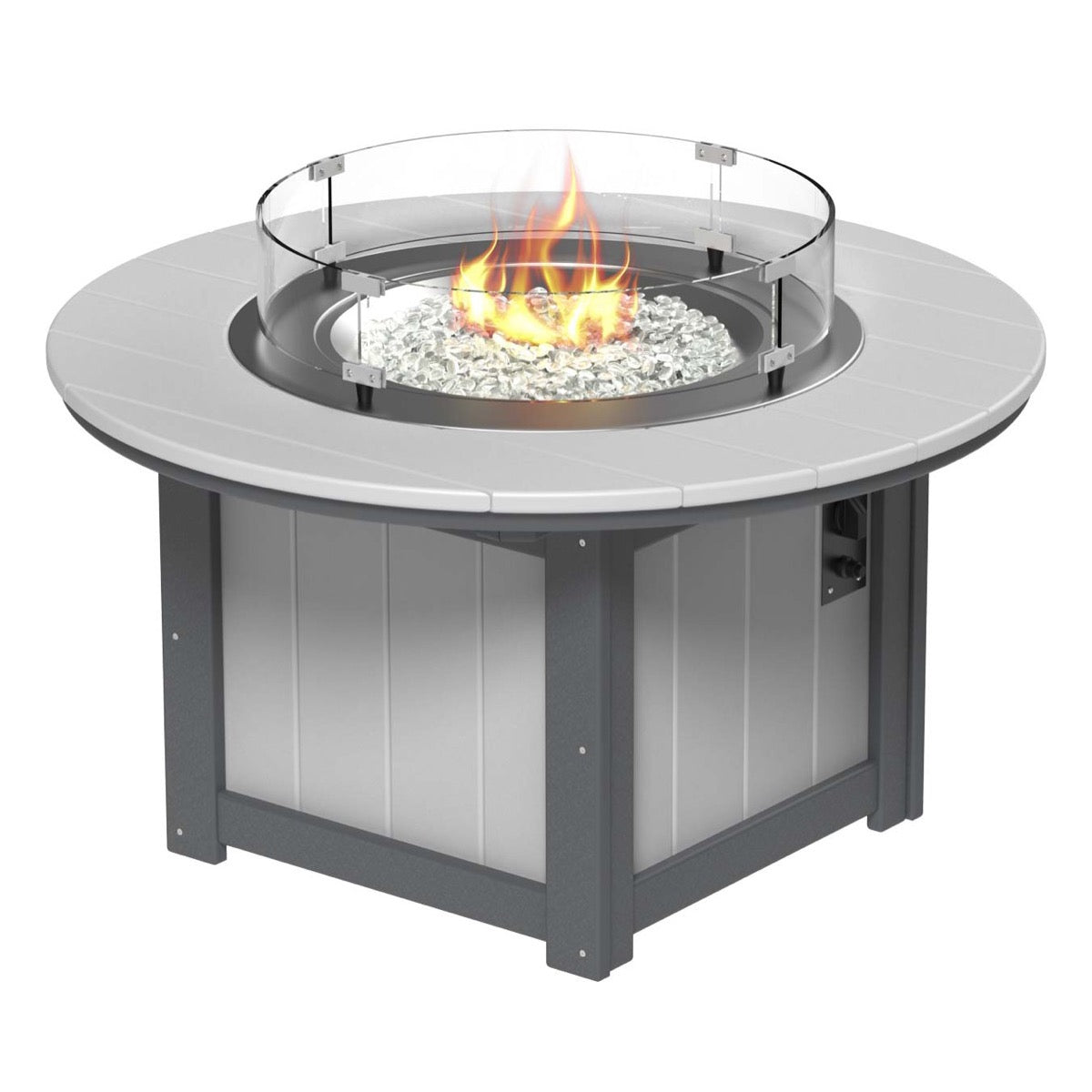 LuxCraft LFP46R — Dove Gray & Slate