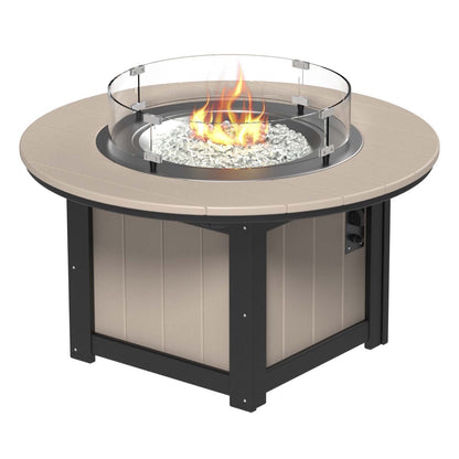 LuxCraft LFP46R — Weatherwood & Black