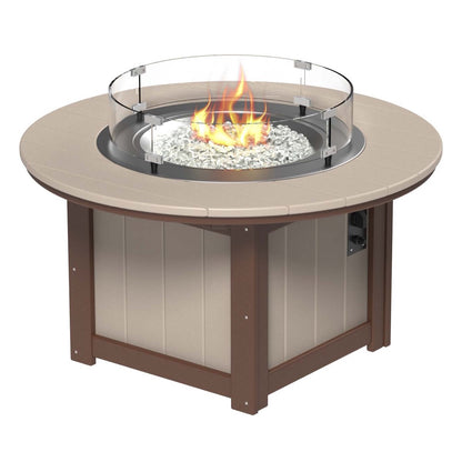 LuxCraft LFP46R — Weatherwood & Chestnut Brown