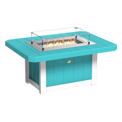LuxCraft LFP51R — Aruba Blue & White