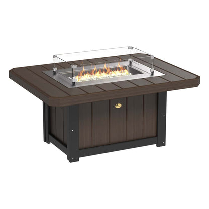 LuxCraft LFP51R — Brazilian Walnut & Black