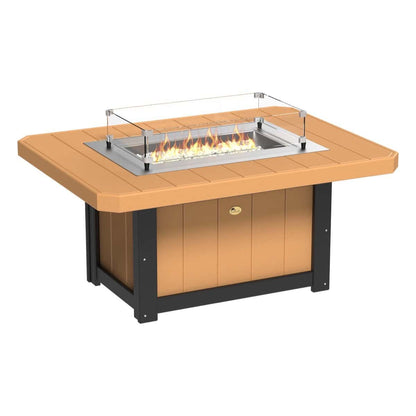 LuxCraft LFP51R — Cedar & Black
