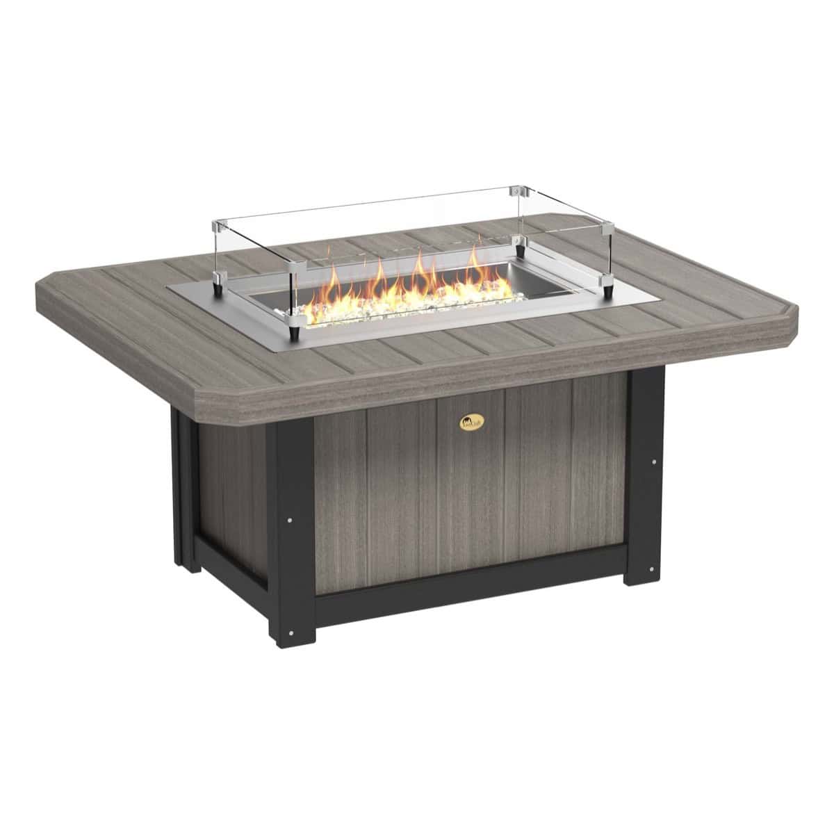 LuxCraft LFP51R — Coastal Gray & Black