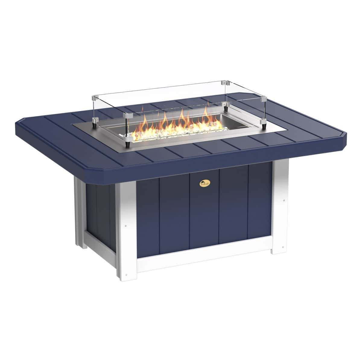 LuxCraft LFP51R — Patriot Blue & White
