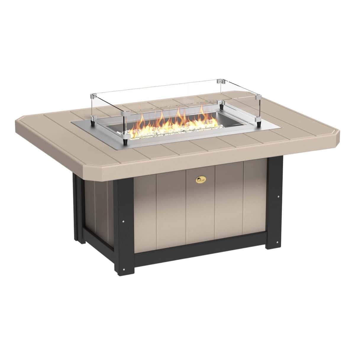 LuxCraft LFP51R — Weatherwood & Black