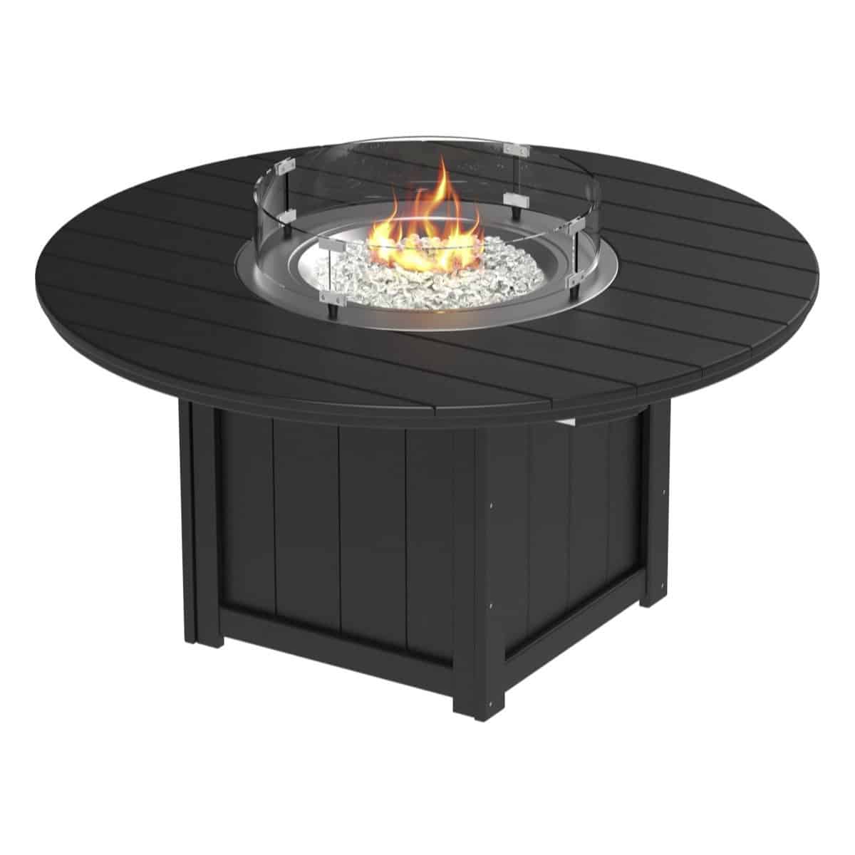 LuxCraft LFT60R — Black — Dining Height