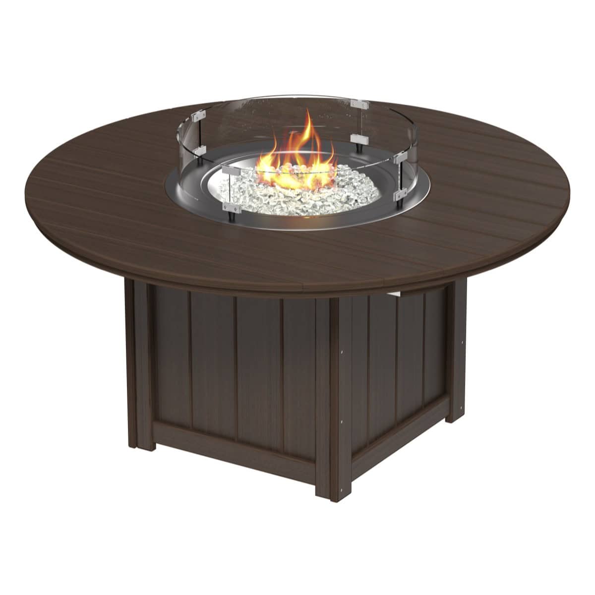 LuxCraft LFT60R — Brazilian Walnut — Dining Height