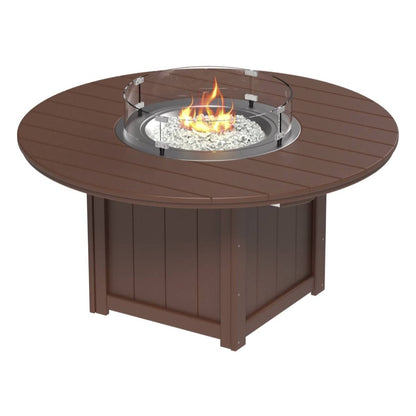 LuxCraft LFT60R — Chestnut Brown — Dining Height