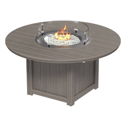 LuxCraft LFT60R — Coastal Gray — Dining Height