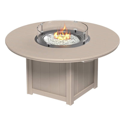 LuxCraft LFT60R — Weatherwood — Dining Height