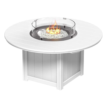 LuxCraft LFT60R — White — Dining Height