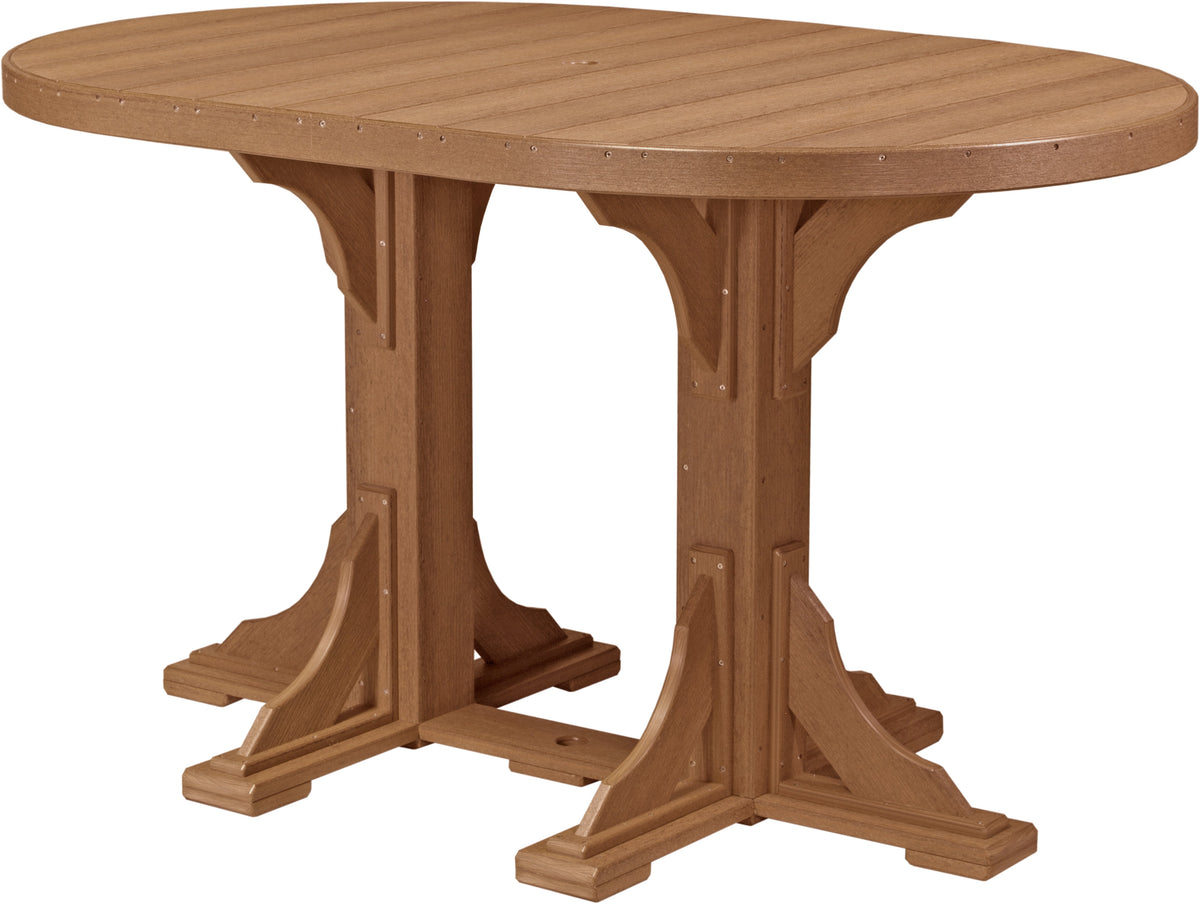 LuxCraft P46OT — Antique Mahogany — Bar Height