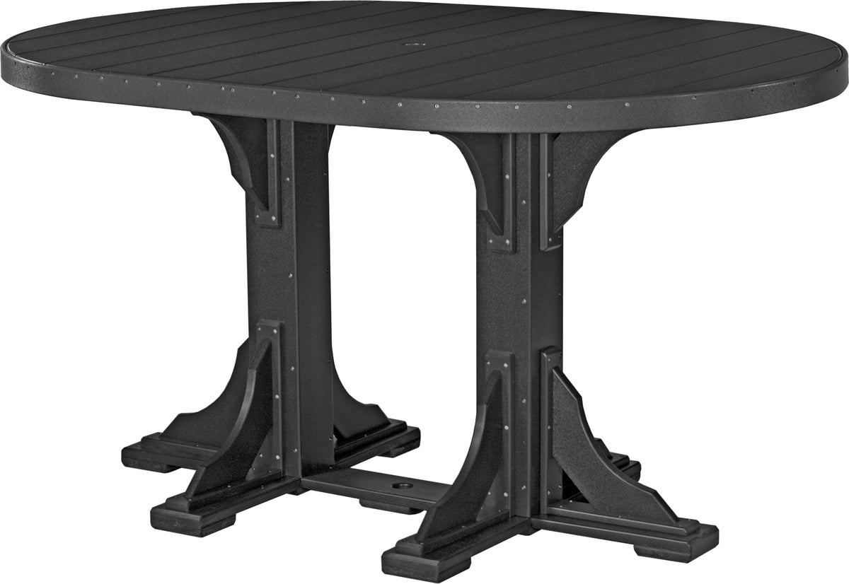 LuxCraft P46OT — Black — Bar Height