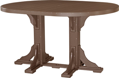 LuxCraft P46OT — Chestnut Brown — Bar Height