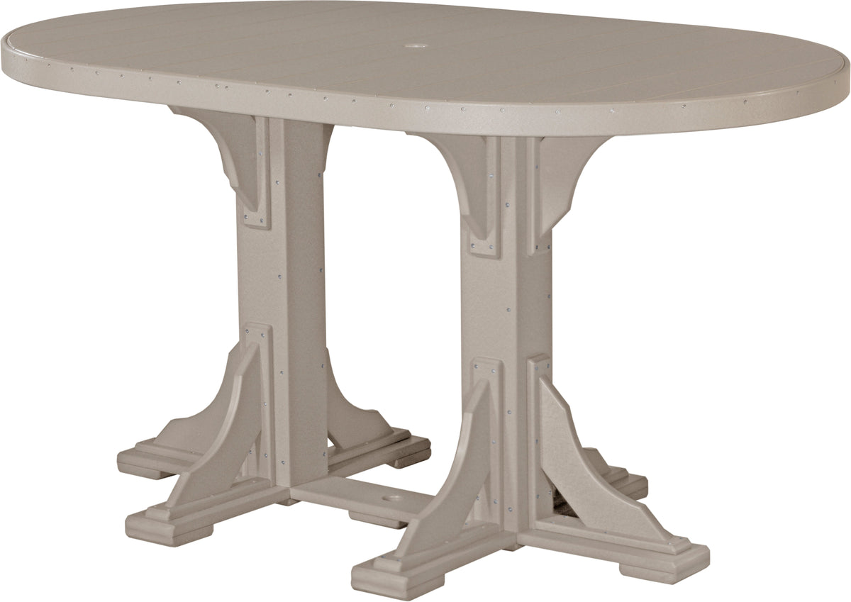LuxCraft P46OT — Weatherwood — Bar Height