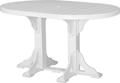 LuxCraft P46OT — White — Bar Height