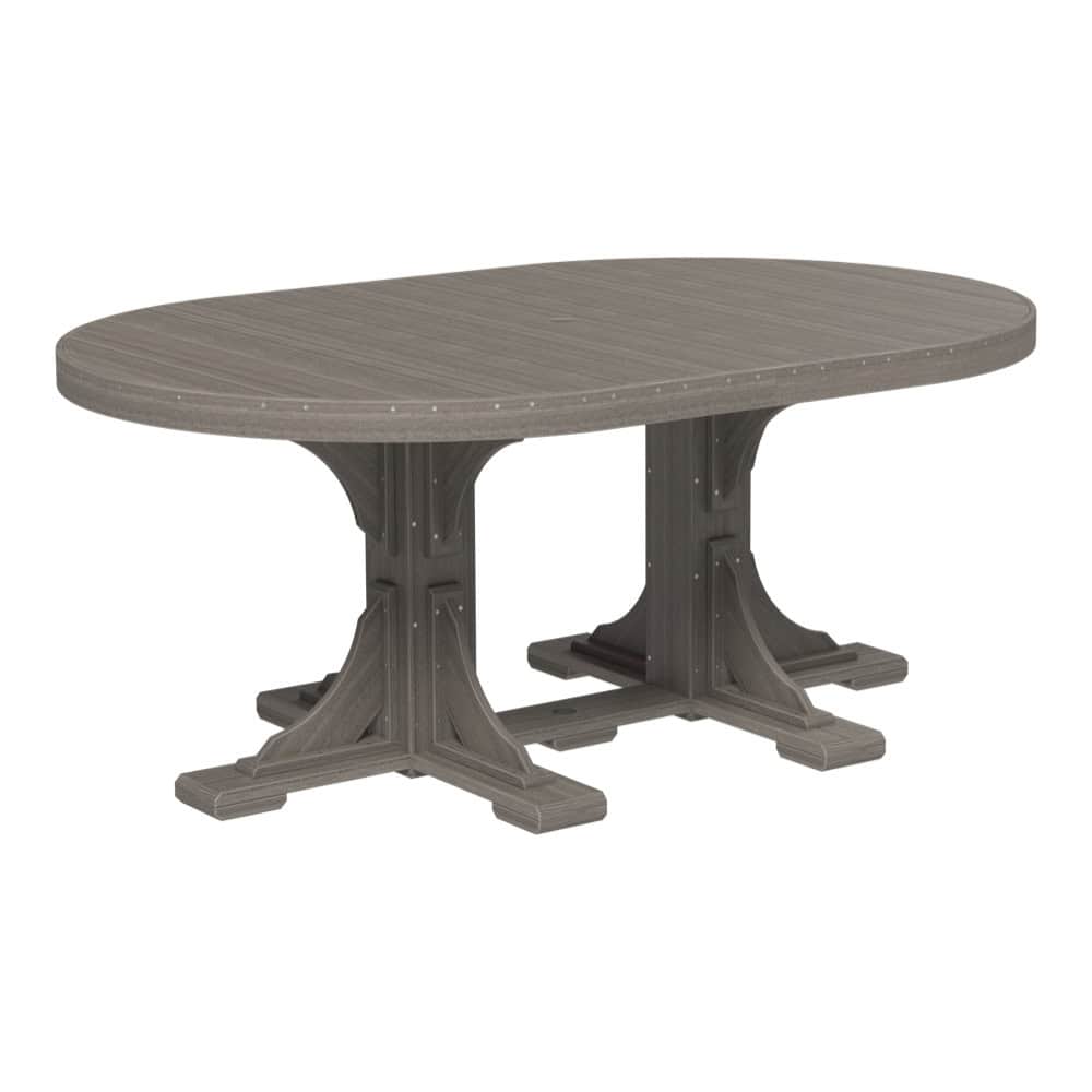 LuxCraft P46OT — Coastal Gray — Dining Height