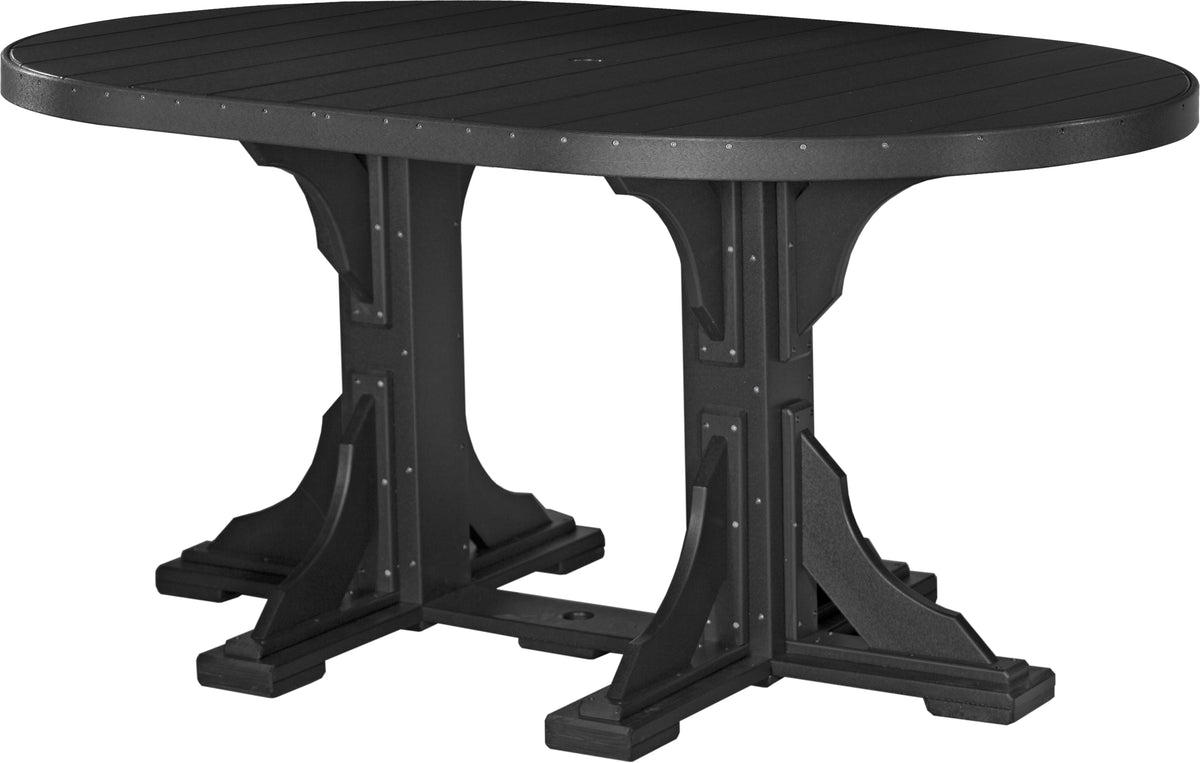 LuxCraft P46OT — Black — Counter Height