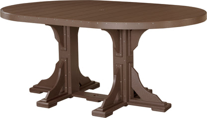 LuxCraft P46OT — Chestnut Brown — Counter Height