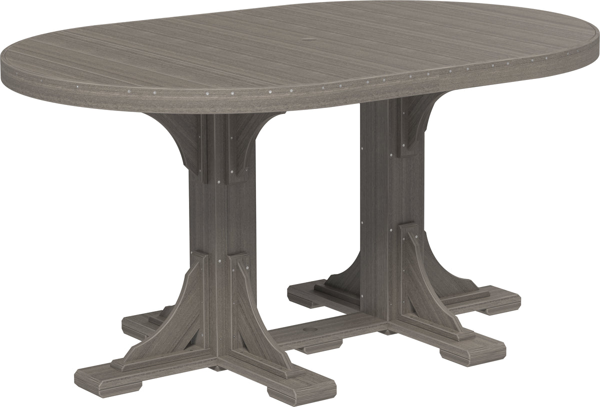 LuxCraft P46OT — Coastal Gray — Counter Height