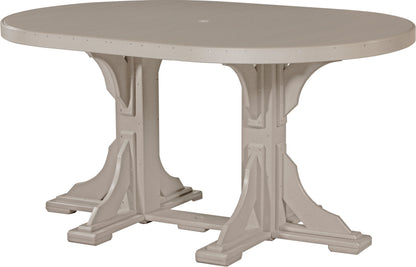 LuxCraft P46OT — Weatherwood — Counter Height