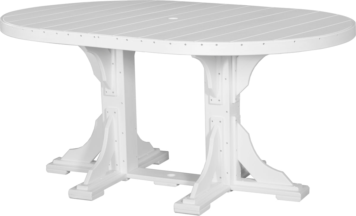 LuxCraft P46OT — White — Counter Height