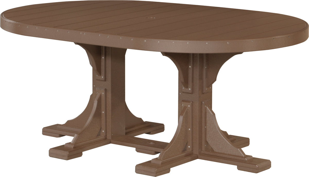 LuxCraft P46OT — Chestnut Brown — Dining Height