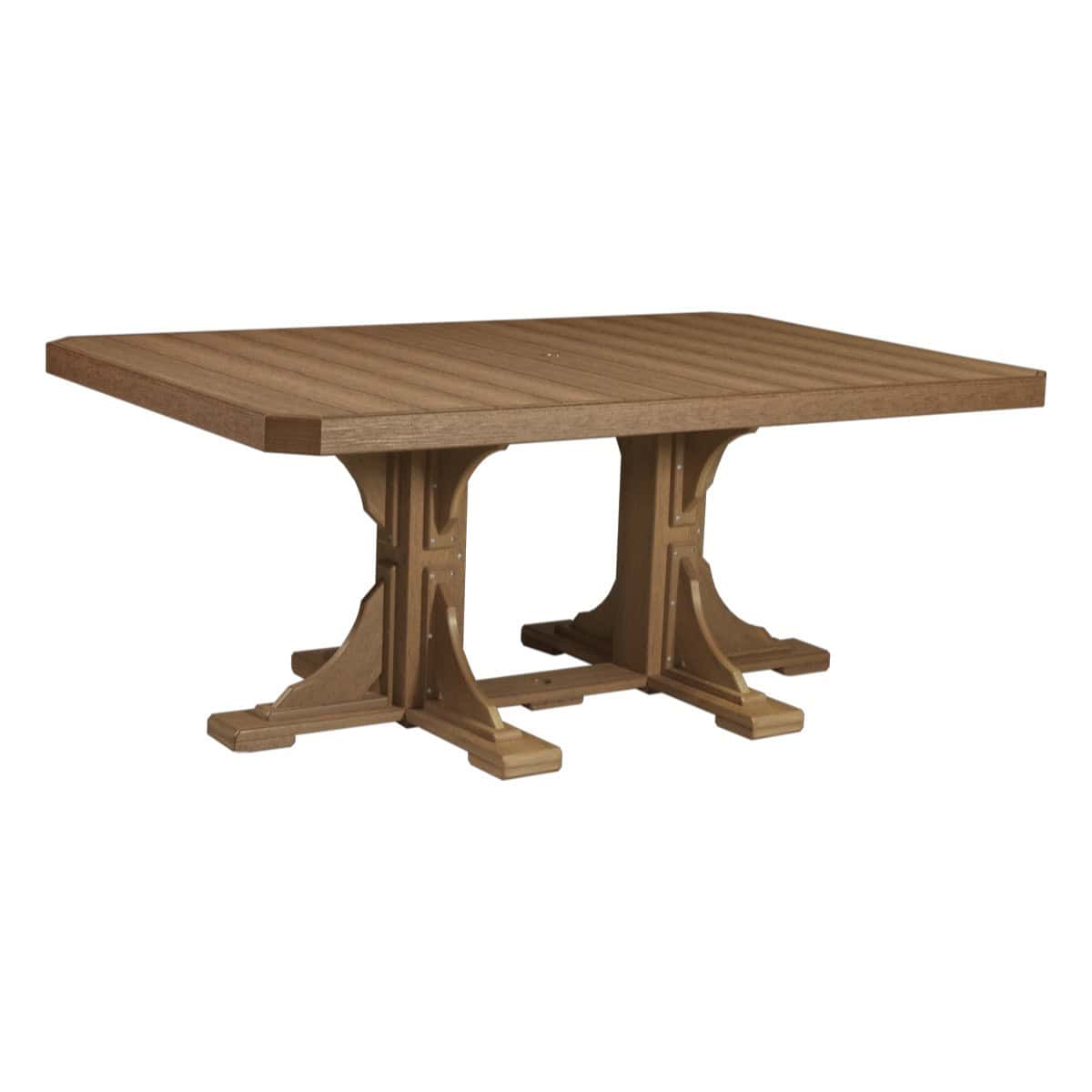 LuxCraft P46RT — Antique Mahogany — Dining Height