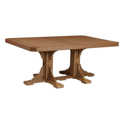 LuxCraft P46RT — Antique Mahogany — Dining Height
