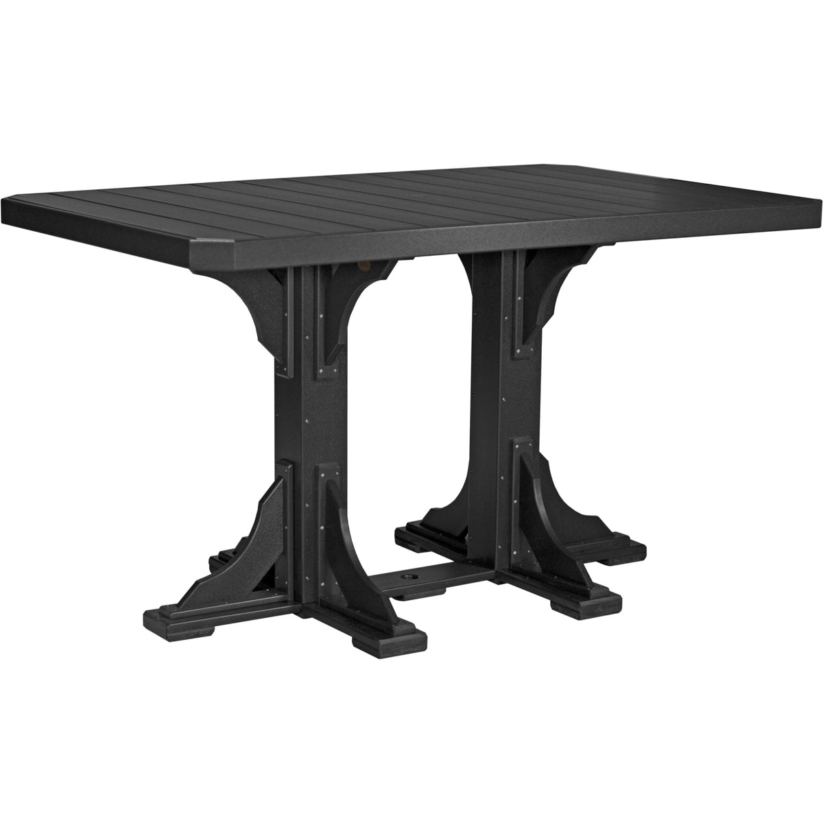 LuxCraft P46RT — Black — Bar Height