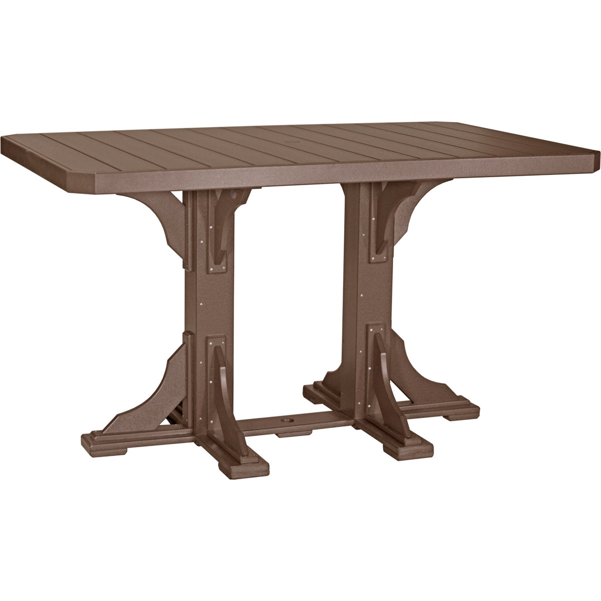 LuxCraft P46RT — Chestnut Brown — Bar Height