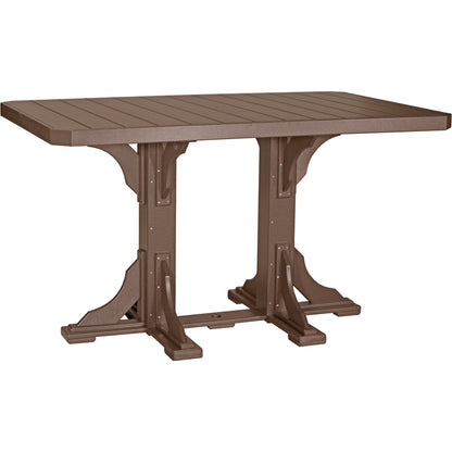 LuxCraft P46RT — Chestnut Brown — Bar Height