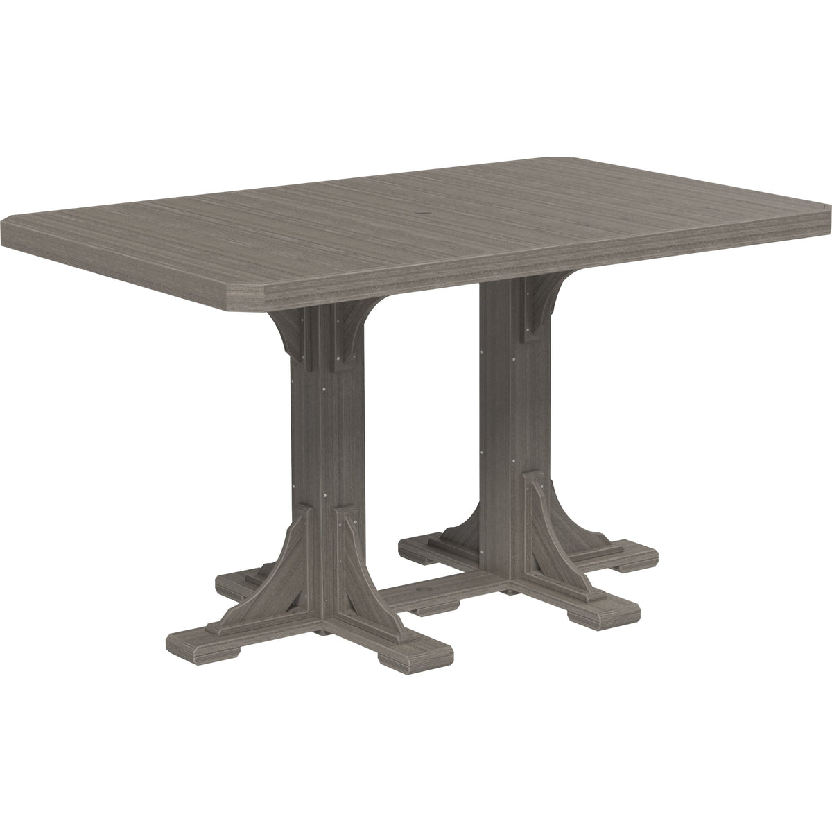 LuxCraft P46RT — Coastal Gray — Bar Height