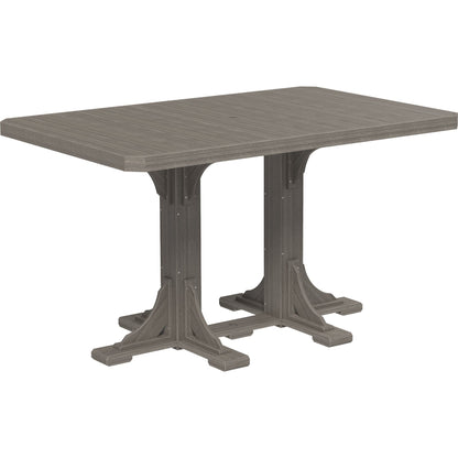 LuxCraft P46RT — Coastal Gray — Bar Height