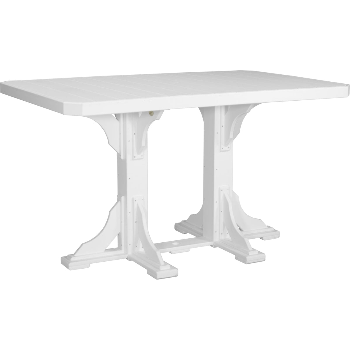 LuxCraft P46RT — White — Bar Height