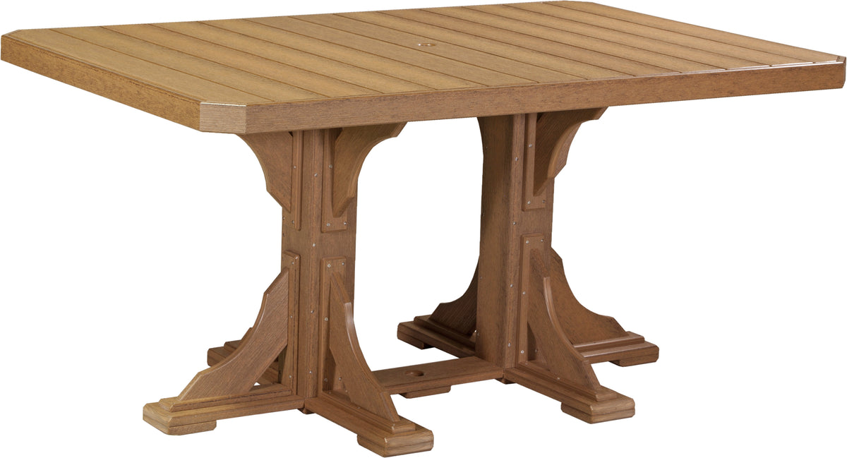 LuxCraft P46RT — Antique Mahogany — Counter Height
