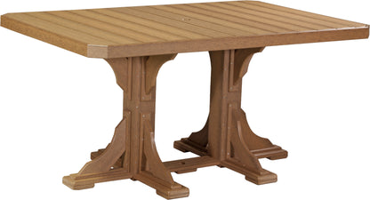 LuxCraft P46RT — Antique Mahogany — Counter Height