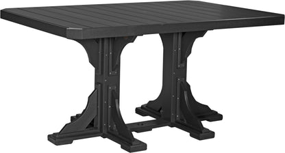 LuxCraft P46RT — Black — Counter Height