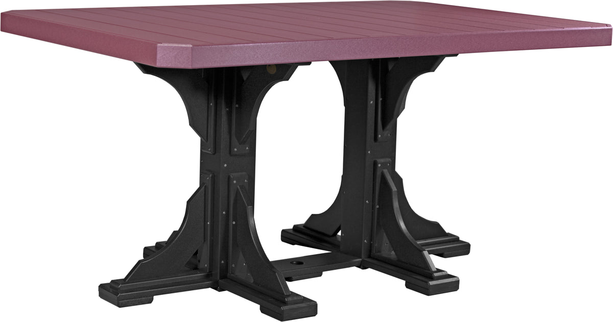 LuxCraft P46RT — Cherrywood / Black — Counter Height