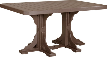 LuxCraft P46RT — Chestnut Brown — Counter Height