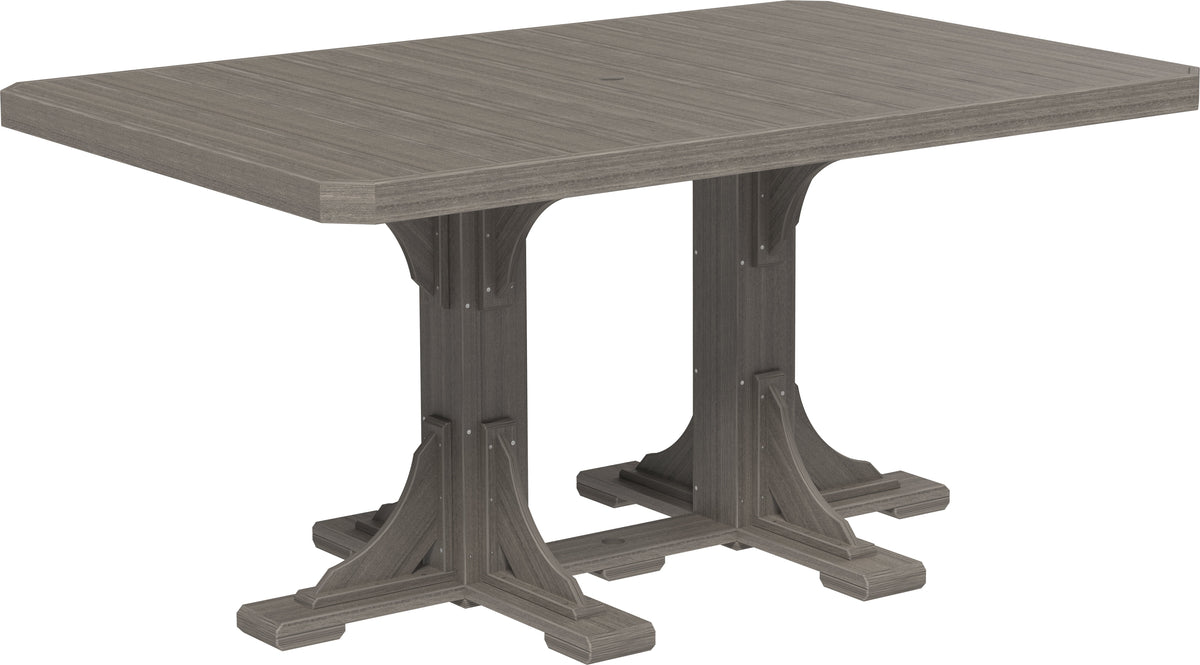 LuxCraft P46RT — Coastal Gray — Counter Height