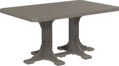 LuxCraft P46RT — Coastal Gray — Counter Height