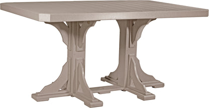 LuxCraft P46RT — Weatherwood — Counter Height