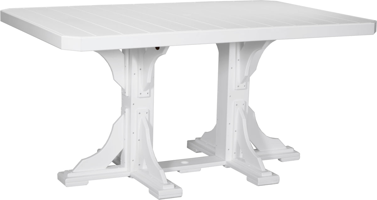 LuxCraft P46RT — White — Counter Height