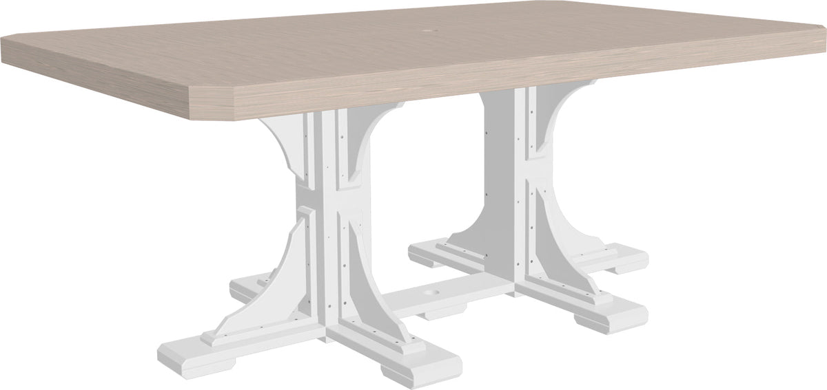 LuxCraft P46RT — Birch / White — Dining Height