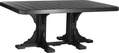 LuxCraft P46RT — Black — Dining Height