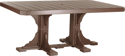 LuxCraft P46RT — Chestnut Brown — Dining Height