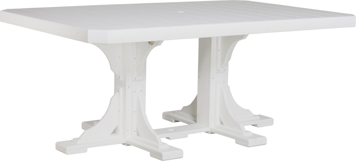 LuxCraft P46RT — White — Dining Height