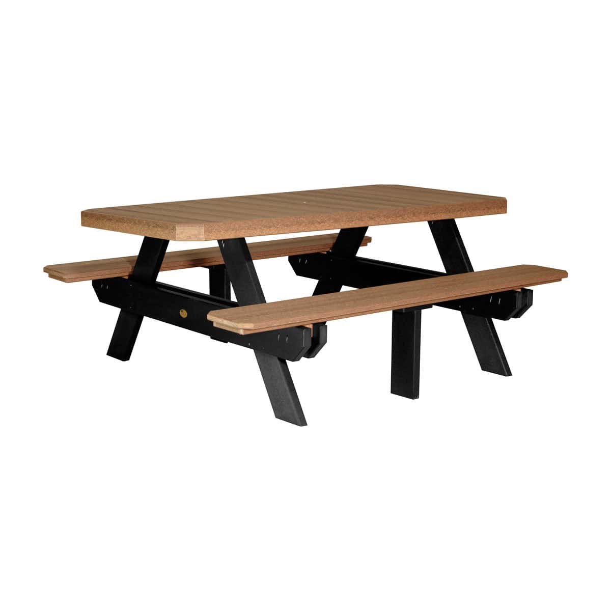 LuxCraft P6RPT — Antique Mahogany & Black